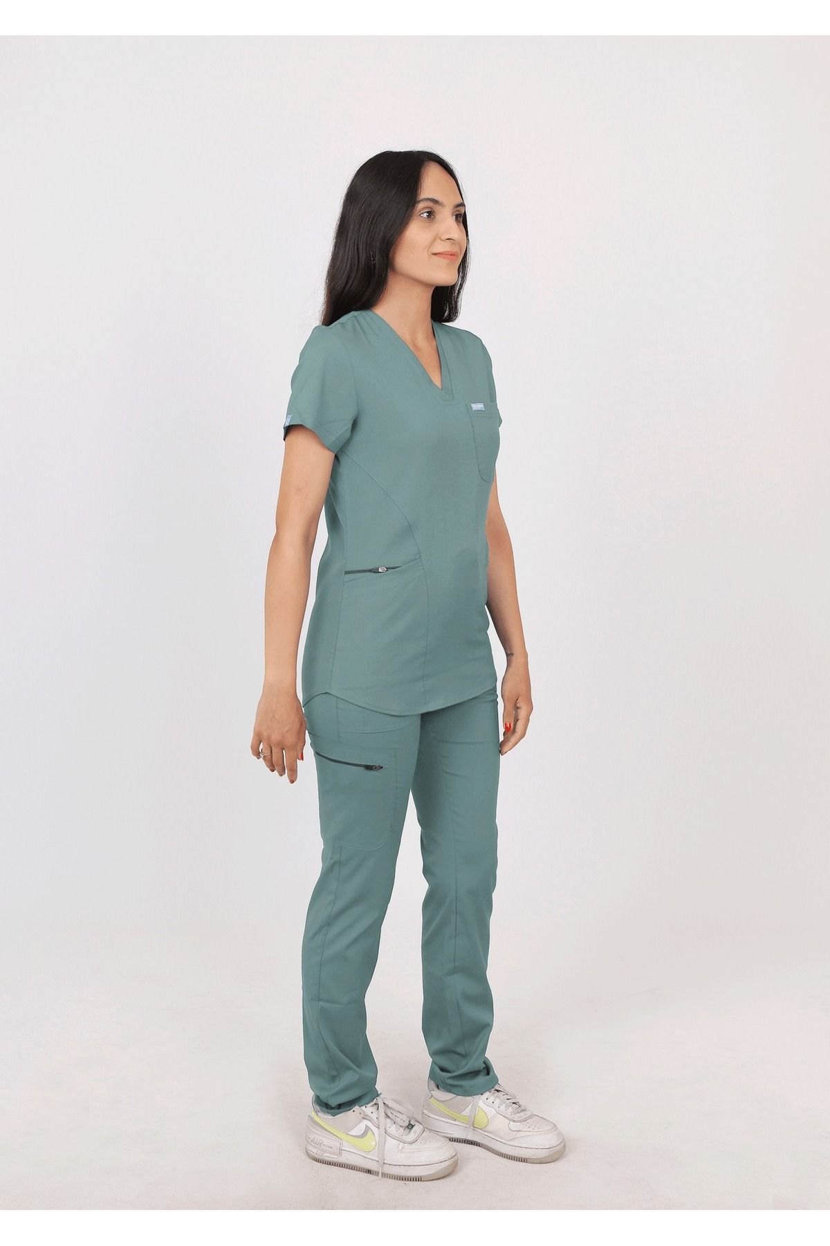 Safir - Pudra (Takım) - OksijenUniform