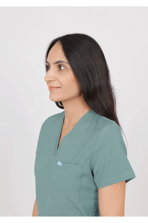 Safir - Pudra (Takım) - OksijenUniform