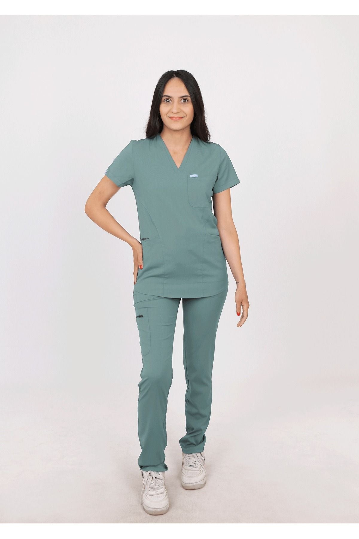 Safir - Pudra (Takım) - OksijenUniform