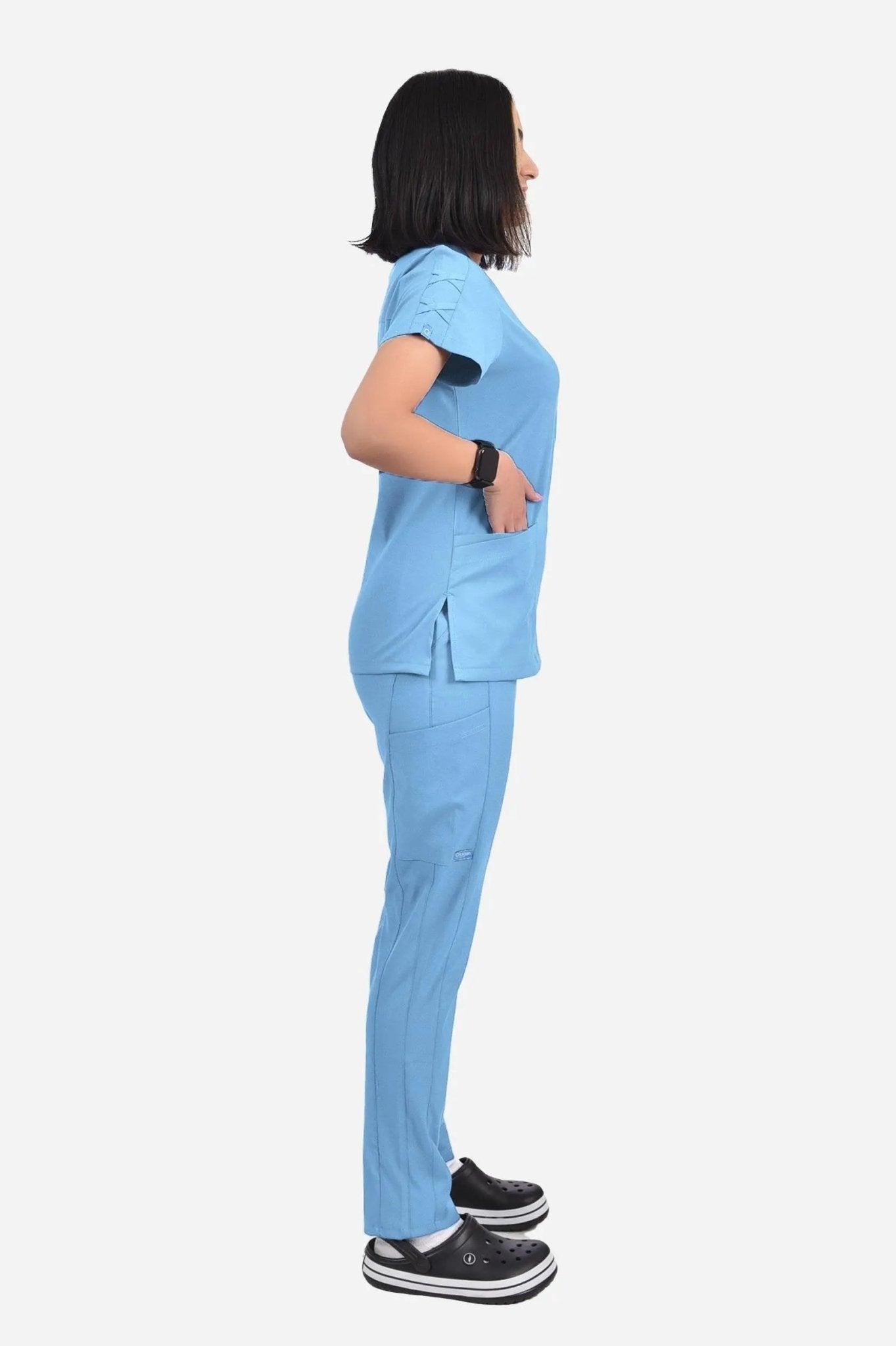 Ruby - Gökyüzü Mavisi (Takım) - OksijenUniform