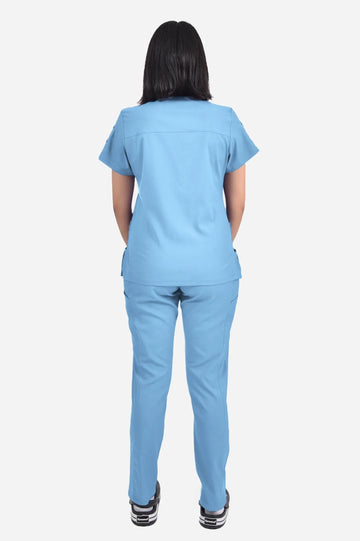 Ruby - Gökyüzü Mavisi (Takım) - OksijenUniform