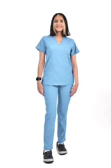 Ruby - Gökyüzü Mavisi (Takım) - OksijenUniform
