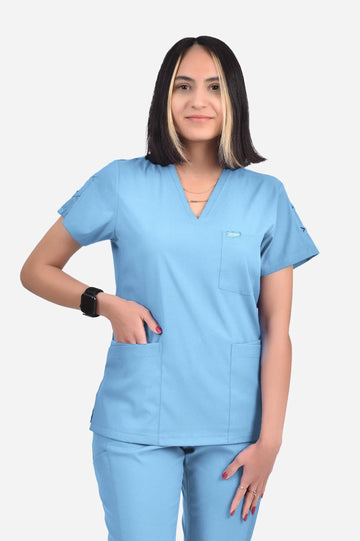 Ruby - Gökyüzü Mavisi (Takım) - OksijenUniform