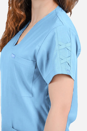 Ruby - Gökyüzü Mavisi (Takım) - OksijenUniform