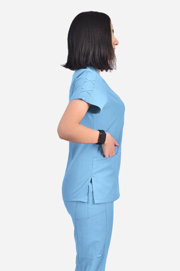 Ruby - Gökyüzü Mavisi (Takım) - OksijenUniform