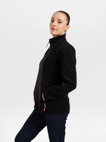 Kadın - Polar Ceket - Siyah - OksijenUniform