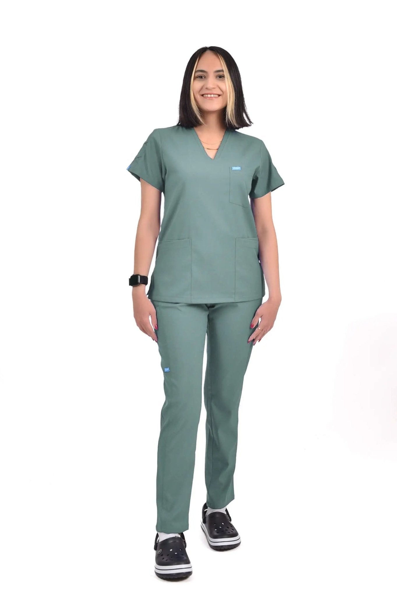 Ruby - Petrol Yeşili (Takım) - OksijenUniform
