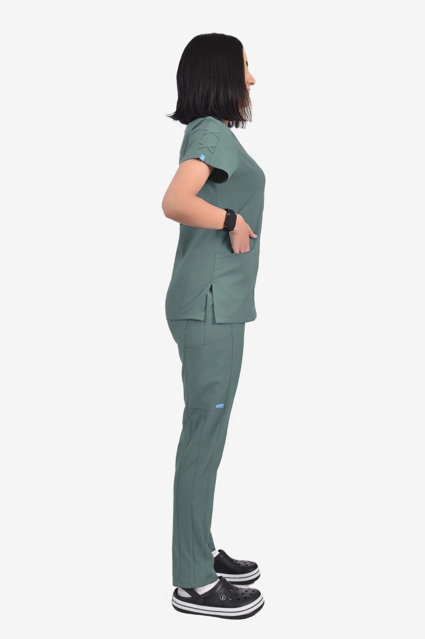 Ruby - Petrol Yeşili (Takım) - OksijenUniform