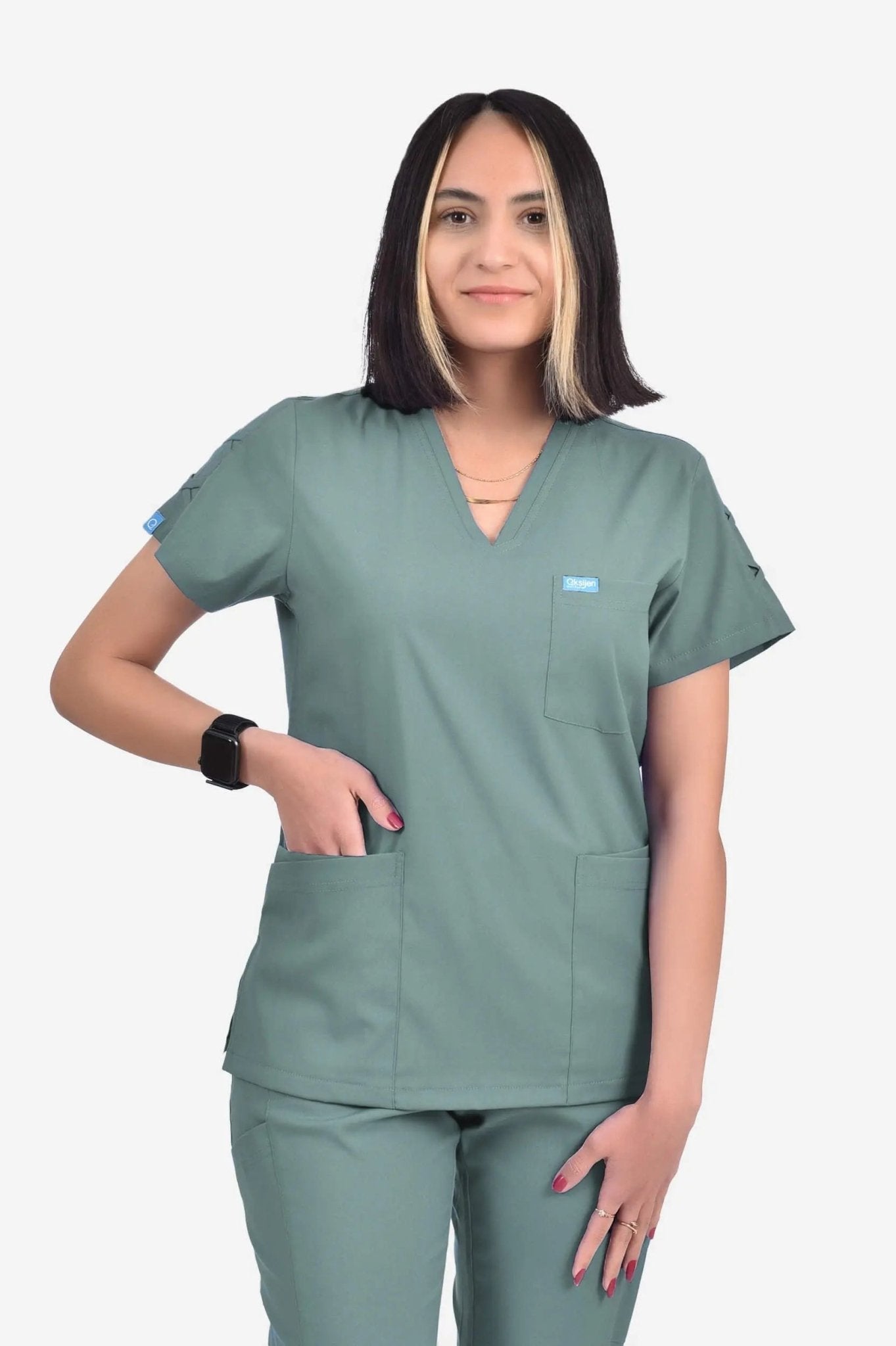 Ruby - Petrol Yeşili (Takım) - OksijenUniform