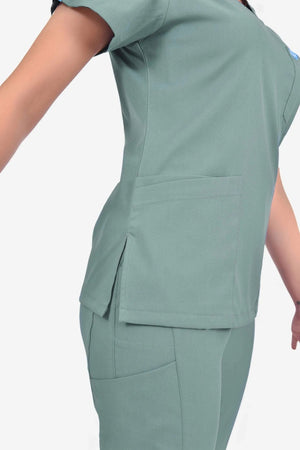 Ruby - Petrol Yeşili (Takım) - OksijenUniform