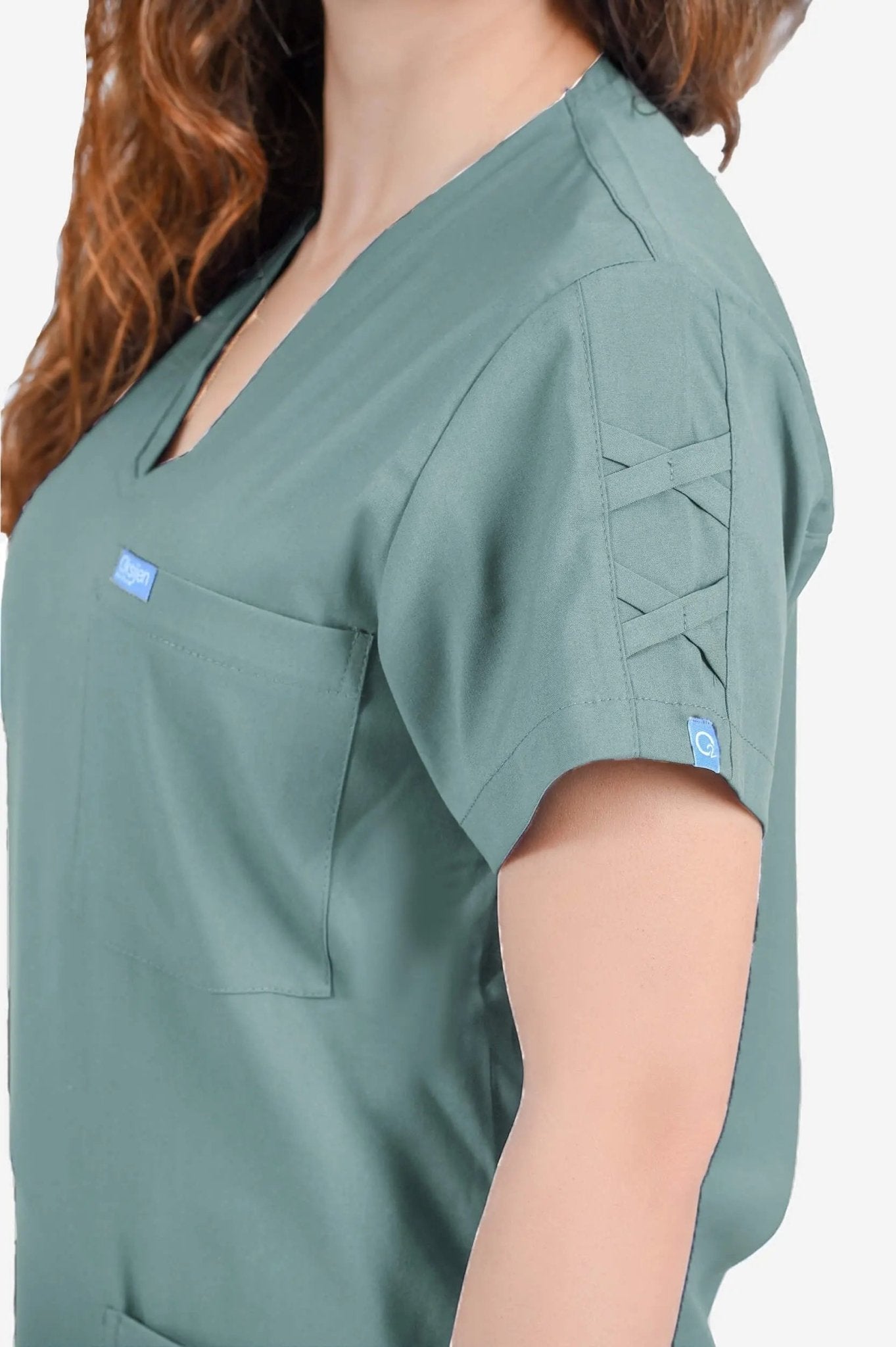 Ruby - Petrol Yeşili (Takım) - OksijenUniform
