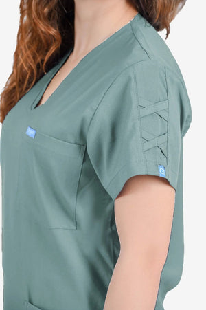 Ruby - Petrol Yeşili (Takım) - OksijenUniform