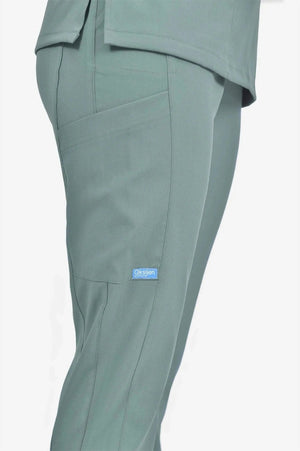 Ruby - Petrol Yeşili (Tek Alt & Pantolon) - OksijenUniform