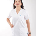 Ruby - Beyaz (Tek Üst) - OksijenUniform