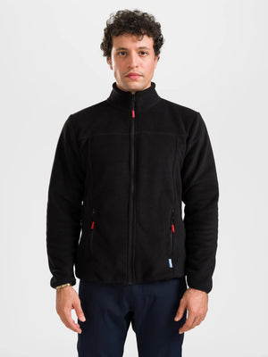 Erkek - Polar Ceket - Siyah - OksijenUniform
