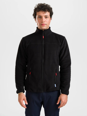 Erkek - Polar Ceket - Siyah - OksijenUniform