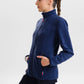 Kadın - Polar Ceket - İndigo - OksijenUniform