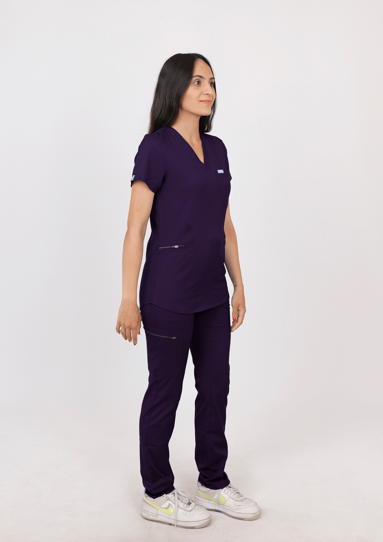 Safir - Mor (Takım) - OksijenUniform