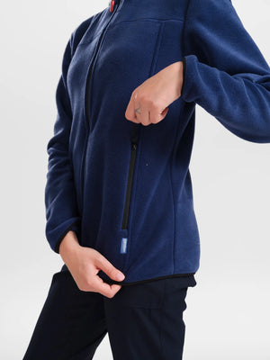 Kadın - Polar Ceket - İndigo - OksijenUniform