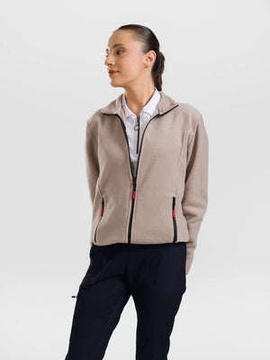 Kadın - Polar Ceket - Vizon - OksijenUniform