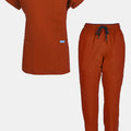 Klasik Premium - Kiremit (Unisex Takım) - OksijenUniform