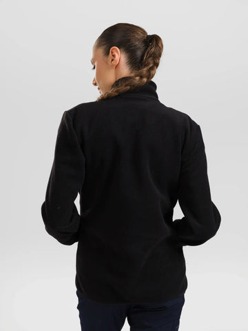 Kadın - Polar Ceket - Siyah - OksijenUniform