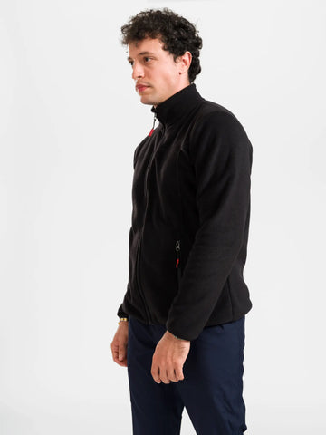 Erkek - Polar Ceket - Siyah - OksijenUniform