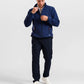 Erkek - Polar Ceket - İndigo - OksijenUniform
