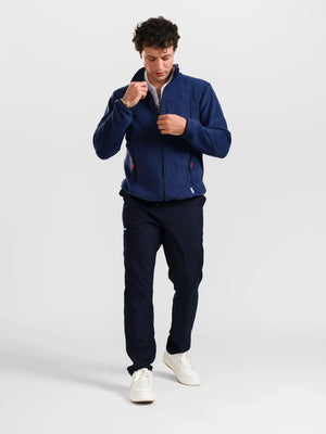 Erkek - Polar Ceket - İndigo - OksijenUniform