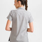 DuoStyle Jogger - Gümüş Gri (Tek Üst) - OksijenUniform