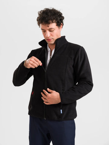 Erkek - Polar Ceket - Siyah - OksijenUniform