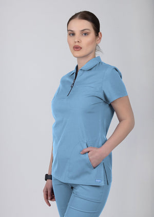 DuoStyle Jogger - Gökyüzü Mavi (Takım) - OksijenUniform