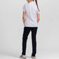 DuoStyle Jogger - Üst Beyaz Alt Lacivert  (Takım) - OksijenUniform
