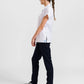 DuoStyle Jogger - Üst Beyaz Alt Lacivert  (Takım) - OksijenUniform