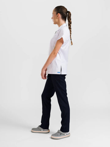 DuoStyle Jogger - Üst Beyaz Alt Lacivert  (Takım) - OksijenUniform