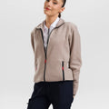 Kadın - Polar Ceket - Vizon - OksijenUniform