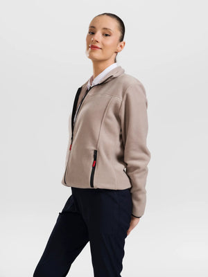 Kadın - Polar Ceket - Vizon - OksijenUniform
