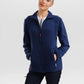 Kadın - Polar Ceket - İndigo - OksijenUniform