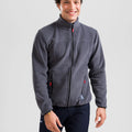 Erkek - Polar Ceket - Antrasit - OksijenUniform
