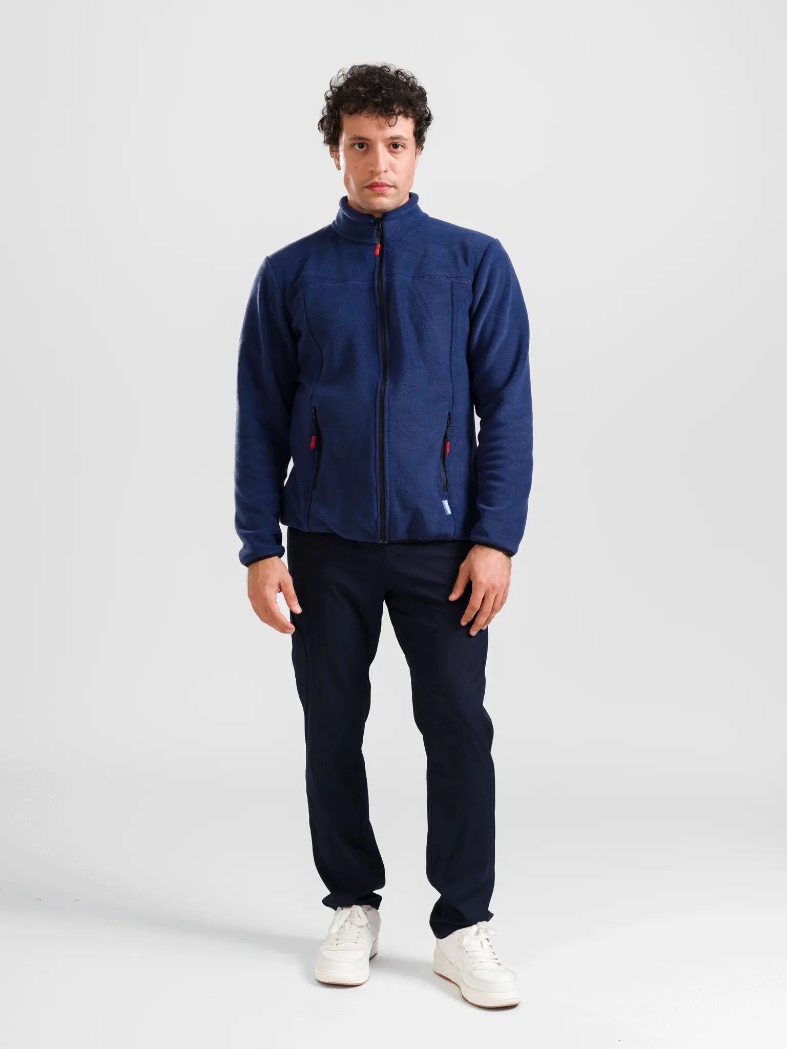 Erkek - Polar Ceket - İndigo - OksijenUniform