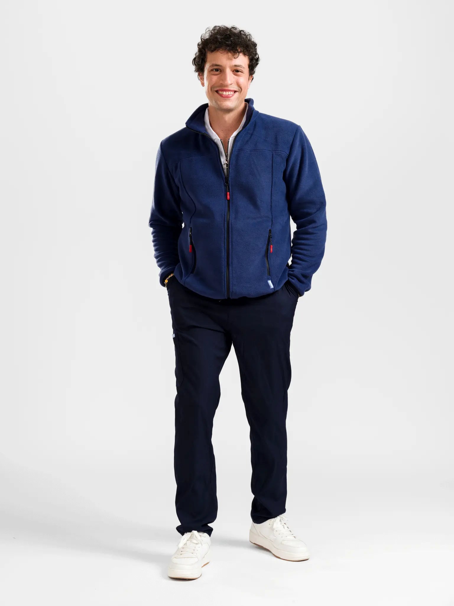 Erkek - Polar Ceket - İndigo - OksijenUniform