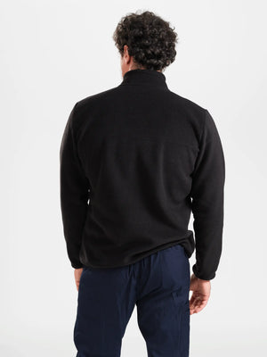 Erkek - Polar Ceket - Siyah - OksijenUniform