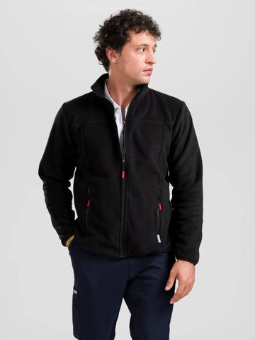 Erkek - Polar Ceket - Siyah - OksijenUniform