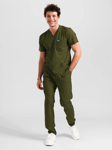 Neon - Haki (Takım) - OksijenUniform