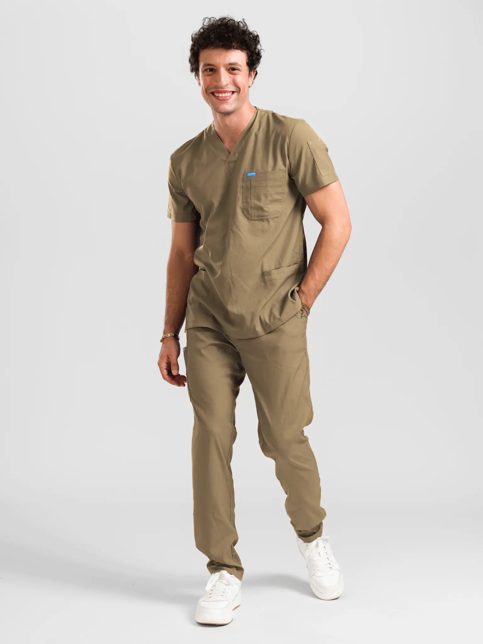 Neon - Bej (Takım) - OksijenUniform