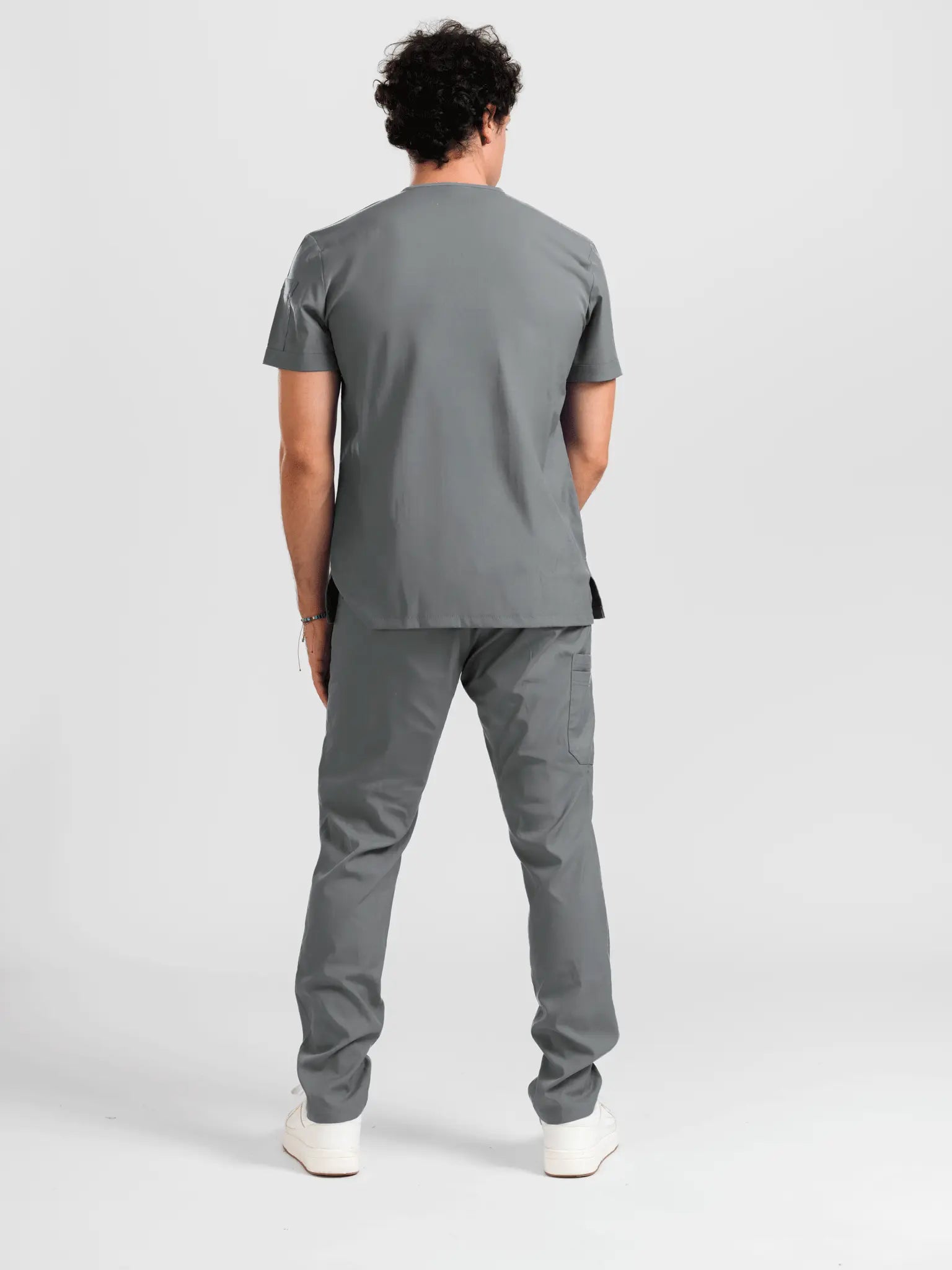Neon - Gümüş Gri (Takım) - OksijenUniform