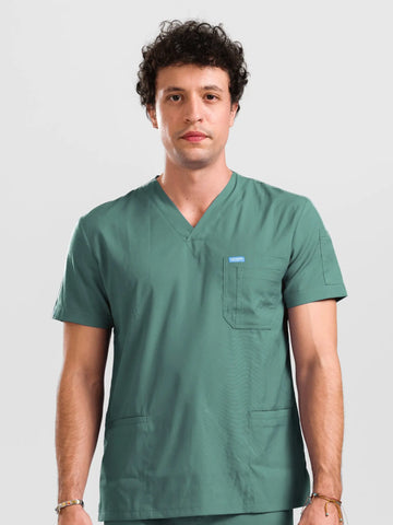 Neon - Petrol Yeşili (Tek Üst) - OksijenUniform