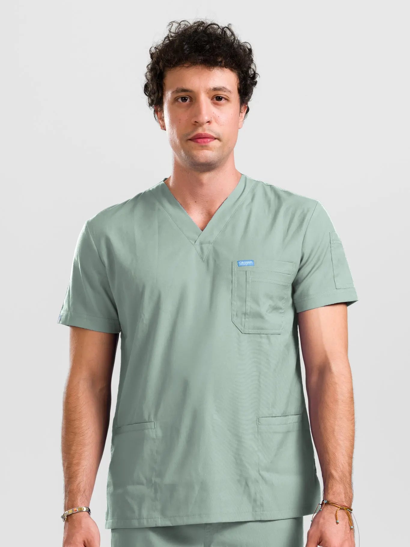 Neon - Küf Yeşili (Tek Üst) - OksijenUniform
