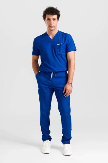 Neon - Saks Mavisi (Takım) - OksijenUniform