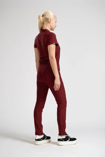 DuoStyle Jogger - Bordo (Tek Üst) - OksijenUniform